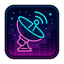 icon_internet_satellite_cyberpunk icon preview