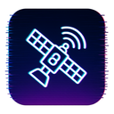 icon_internet_satellite_digital_glitch icon preview