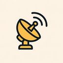 icon_internet_satellite_filled icon preview