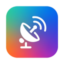 icon_internet_satellite_gradient icon preview