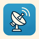 icon_internet_satellite_iconic icon preview