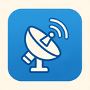 icon_internet_satellite_modern icon preview