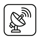 icon_internet_satellite_outline icon preview