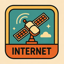 icon_internet_satellite_retro icon preview