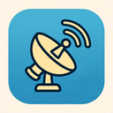 icon_internet_satellite_rounded icon preview