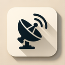 icon_internet_satellite_shadow_effect icon preview