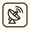 icon_internet_satellite_sharp_edges icon preview