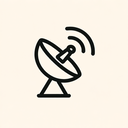 icon_internet_satellite_simplified icon preview