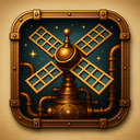 icon_internet_satellite_steampunk icon preview
