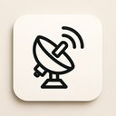 icon_internet_satellite_symmetrical icon preview