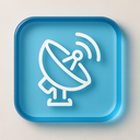 icon_internet_satellite_transparent icon preview