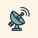 icon_internet_satellite_vector icon preview