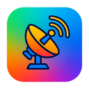 icon_internet_satellite_vibrant_colors icon preview