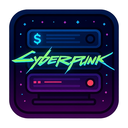icon_internet_server_cyberpunk icon preview