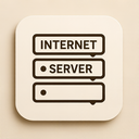 icon_internet_server_elegant icon preview