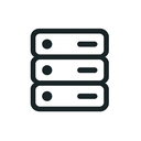 icon_internet_server_geometric icon preview