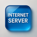 icon_internet_server_glassy icon preview