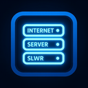icon_internet_server_glow_effect icon preview