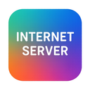 icon_internet_server_gradient icon preview