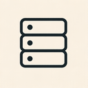 icon_internet_server_iconic icon preview