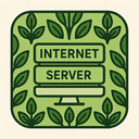 icon_internet_server_organic_pattern icon preview