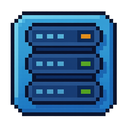 icon_internet_server_pixel_art icon preview