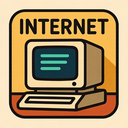 icon_internet_server_retro icon preview