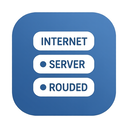 icon_internet_server_rounded icon preview