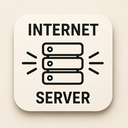 icon_internet_server_symmetrical icon preview