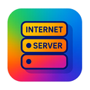 icon_internet_server_vibrant_colors icon preview