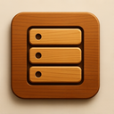 icon_internet_server_wooden icon preview