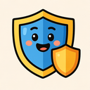 icon_internet_shield_cartoon icon preview