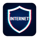 icon_internet_shield_digital_glitch icon preview
