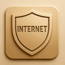 icon_internet_shield_embossed icon preview