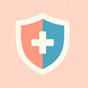 icon_internet_shield_flat_pastel icon preview