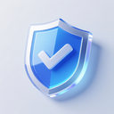 icon_internet_shield_glassy icon preview