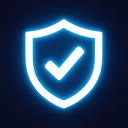 icon_internet_shield_glow_effect icon preview