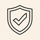icon_internet_shield_line_art icon preview