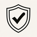 icon_internet_shield_monochrome icon preview