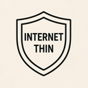 icon_internet_shield_thin icon preview