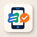 icon_internet_smartphone_abstract icon preview