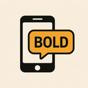 icon_internet_smartphone_bold icon preview