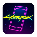 icon_internet_smartphone_cyberpunk icon preview
