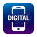 icon_internet_smartphone_digital_glitch icon preview