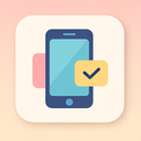 icon_internet_smartphone_flat_pastel icon preview