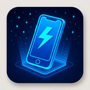 icon_internet_smartphone_futuristic icon preview
