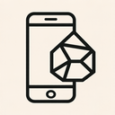 icon_internet_smartphone_geometric icon preview