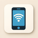 icon_internet_smartphone_iconic icon preview