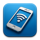icon_internet_smartphone_metallic icon preview
