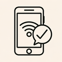 icon_internet_smartphone_minimal_outline icon preview
